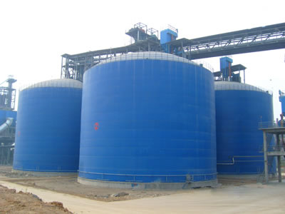 湟源水泥钢板库改造