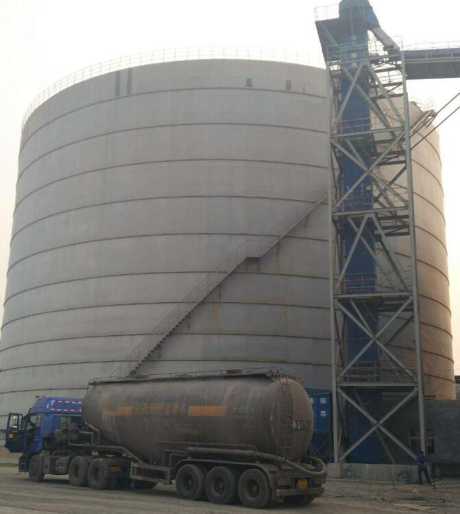 湟源5万吨钢板库