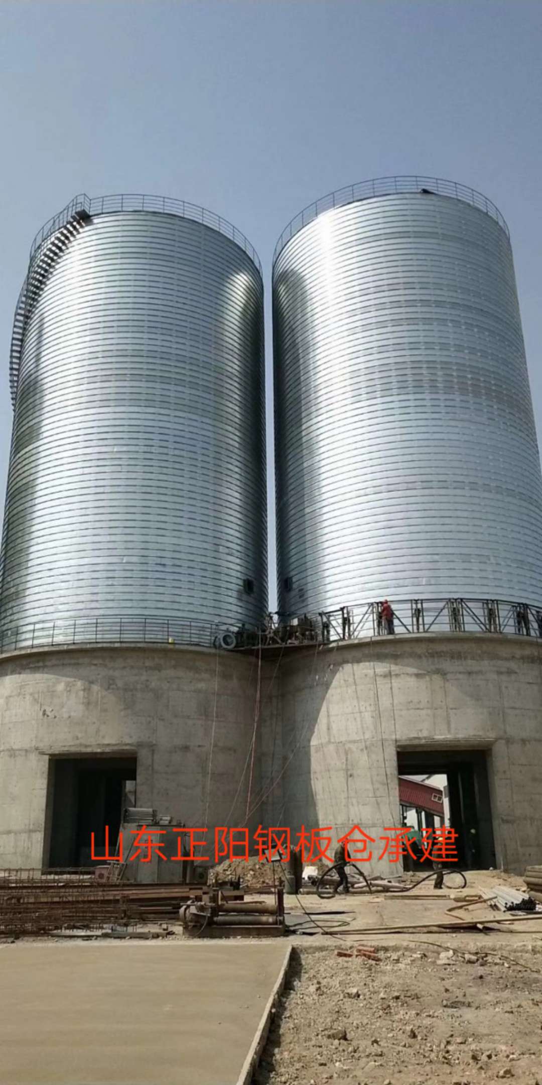 湟源5000吨卷板仓 卷板库