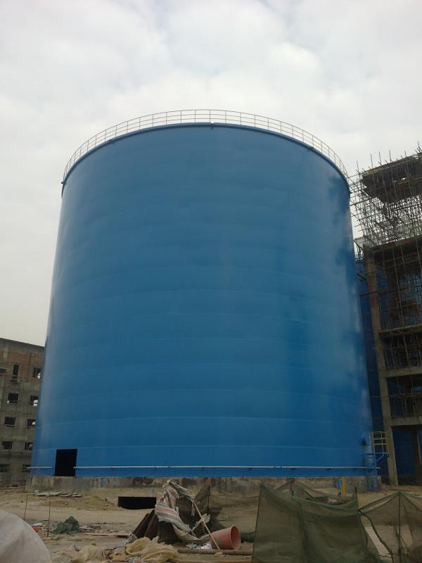 湟源1万吨大型钢板库