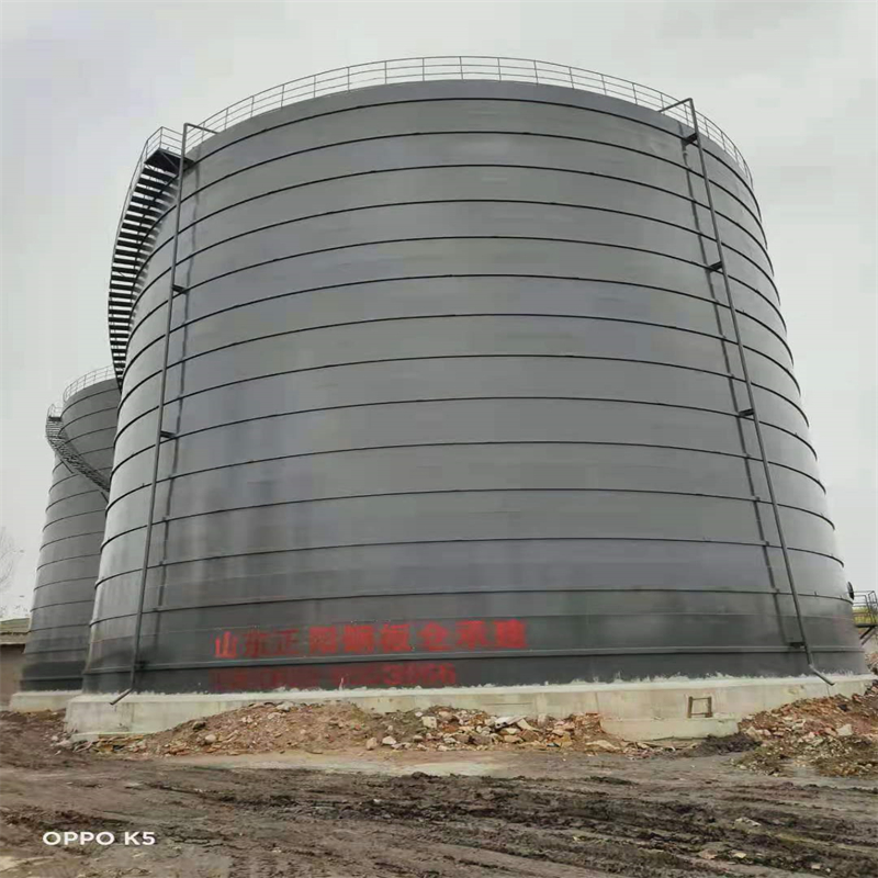 湟源3万吨大型钢板库