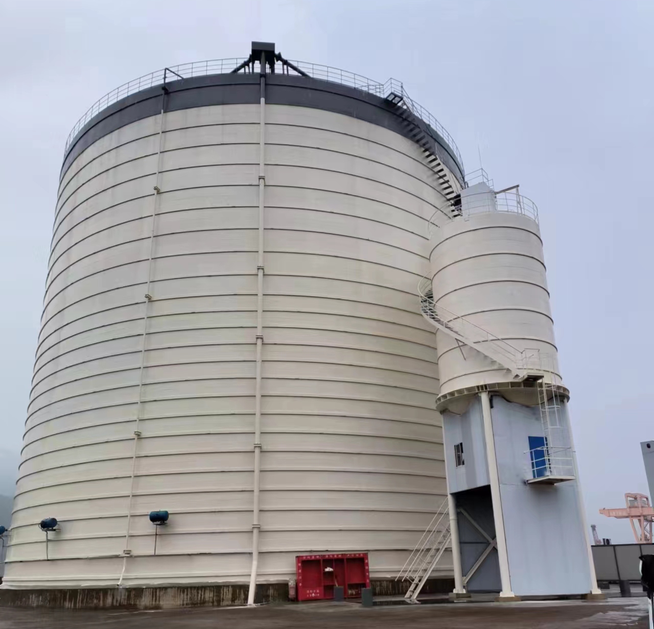 湟源10万吨水泥钢板库