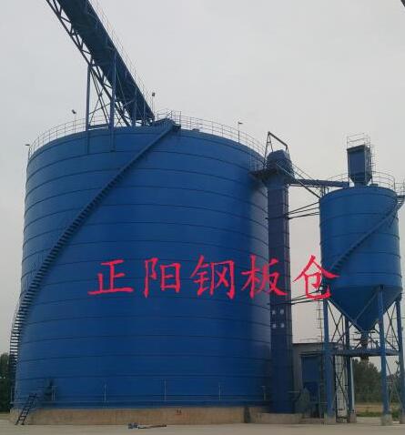 湟源大型矿粉钢板库