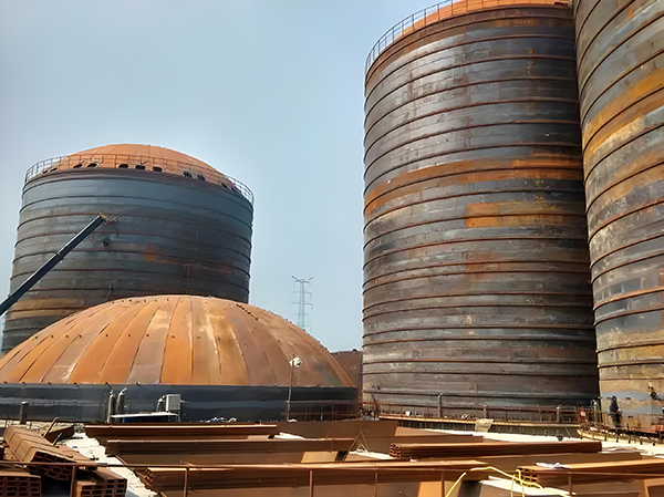 湟源焦粉钢板仓